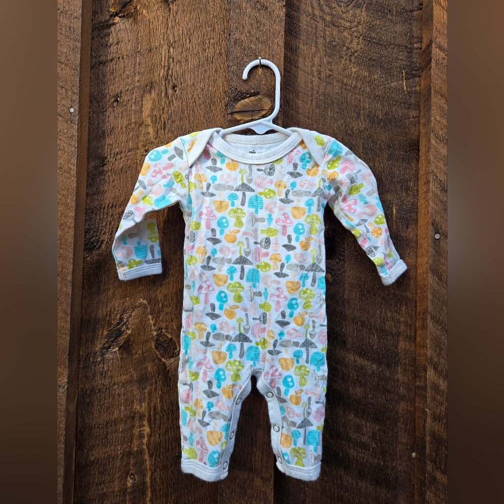 Organic Cotton Baby Sleeper